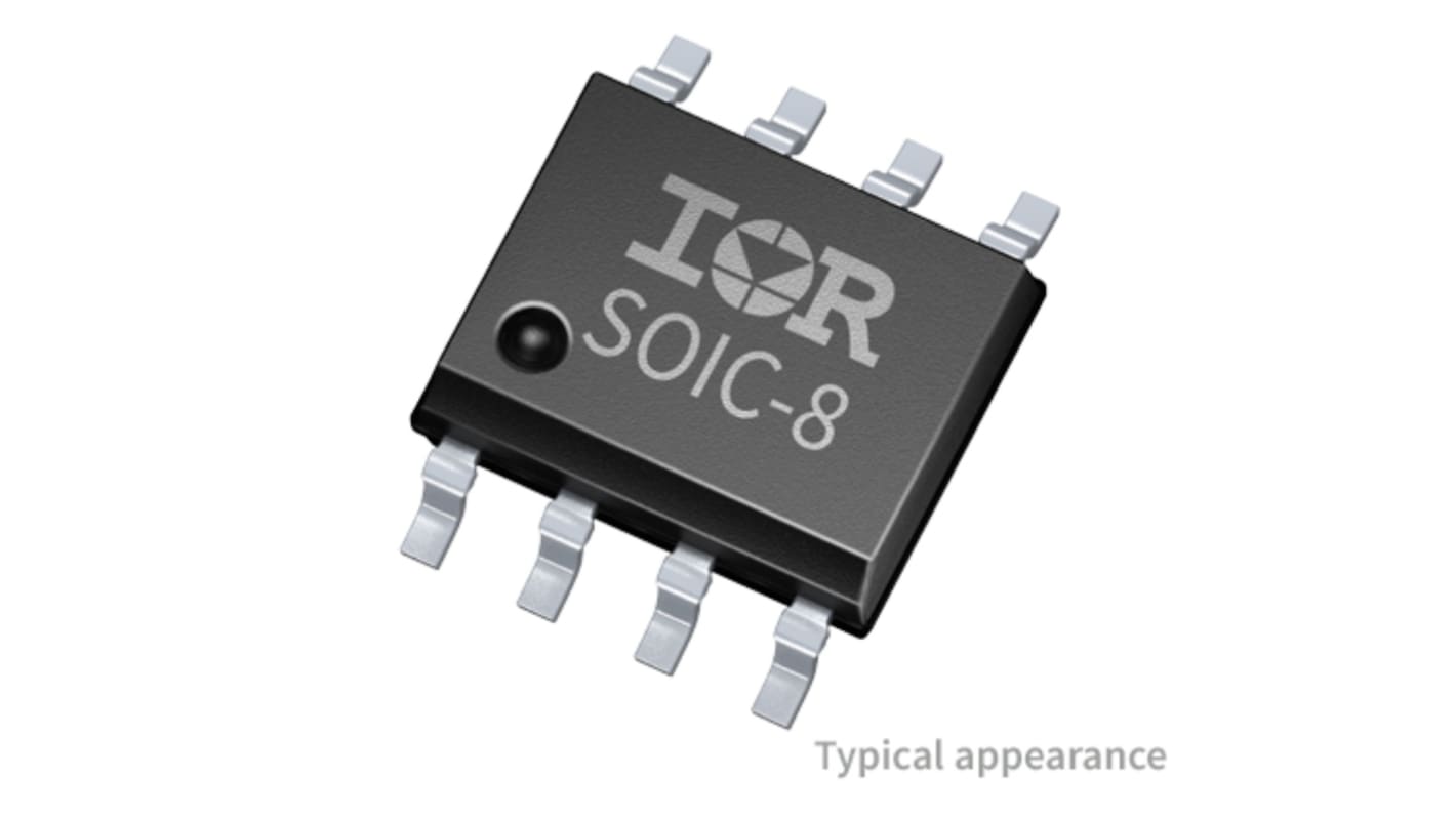 Módulo controlador de puerta IR2117SPBF, CMOS, LSTTL 500 mA SOIC 8N 8 pines