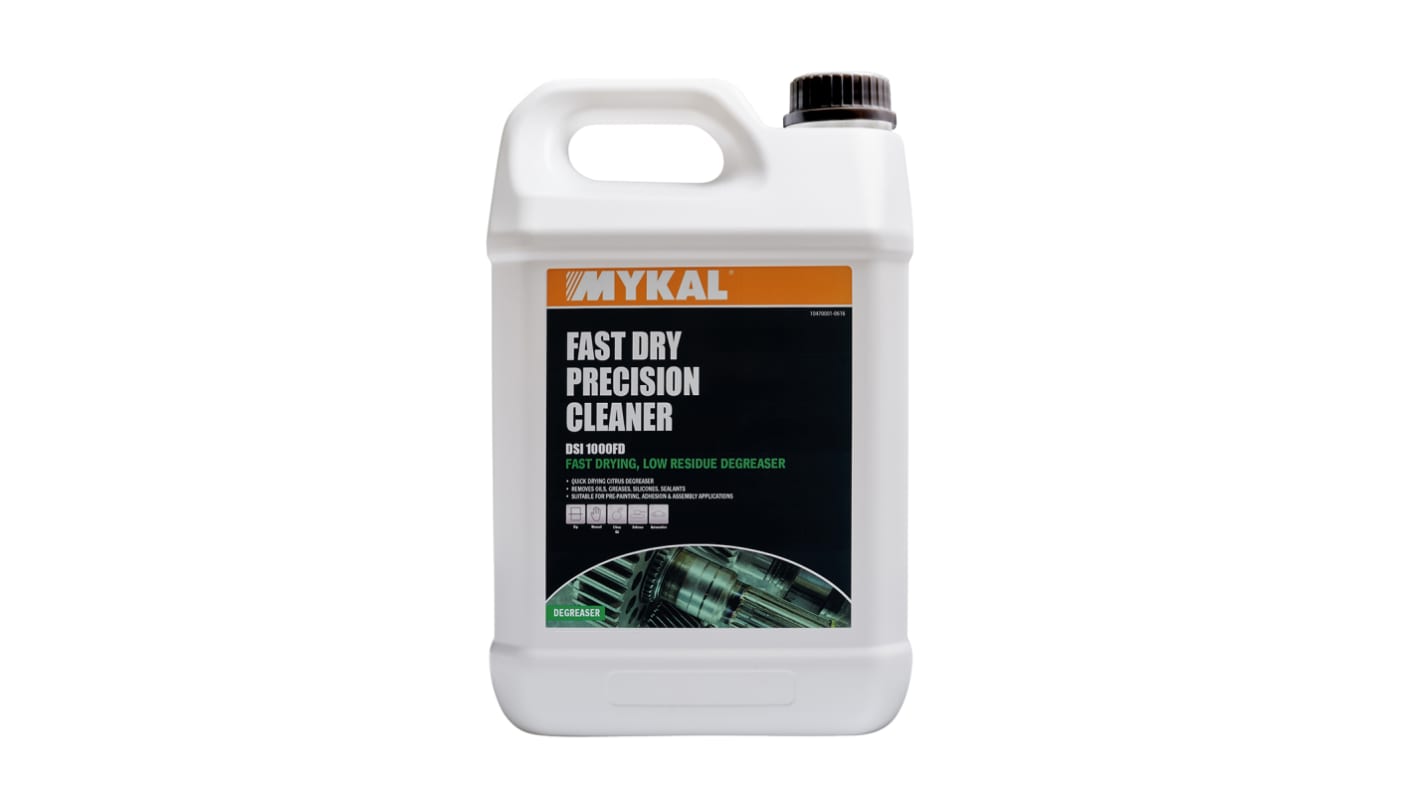 Mykal Industries, Typ Präzisionsreiniger Präzisionsreiniger für Teile, Fass, 5 L