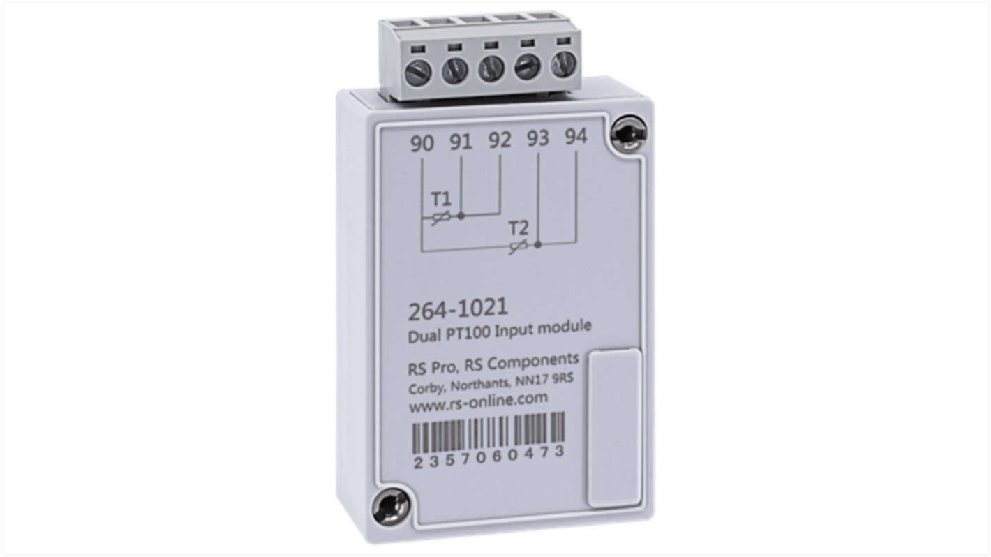 RS PRO, Accessory Type 2 x Analogue Input PT100 Module