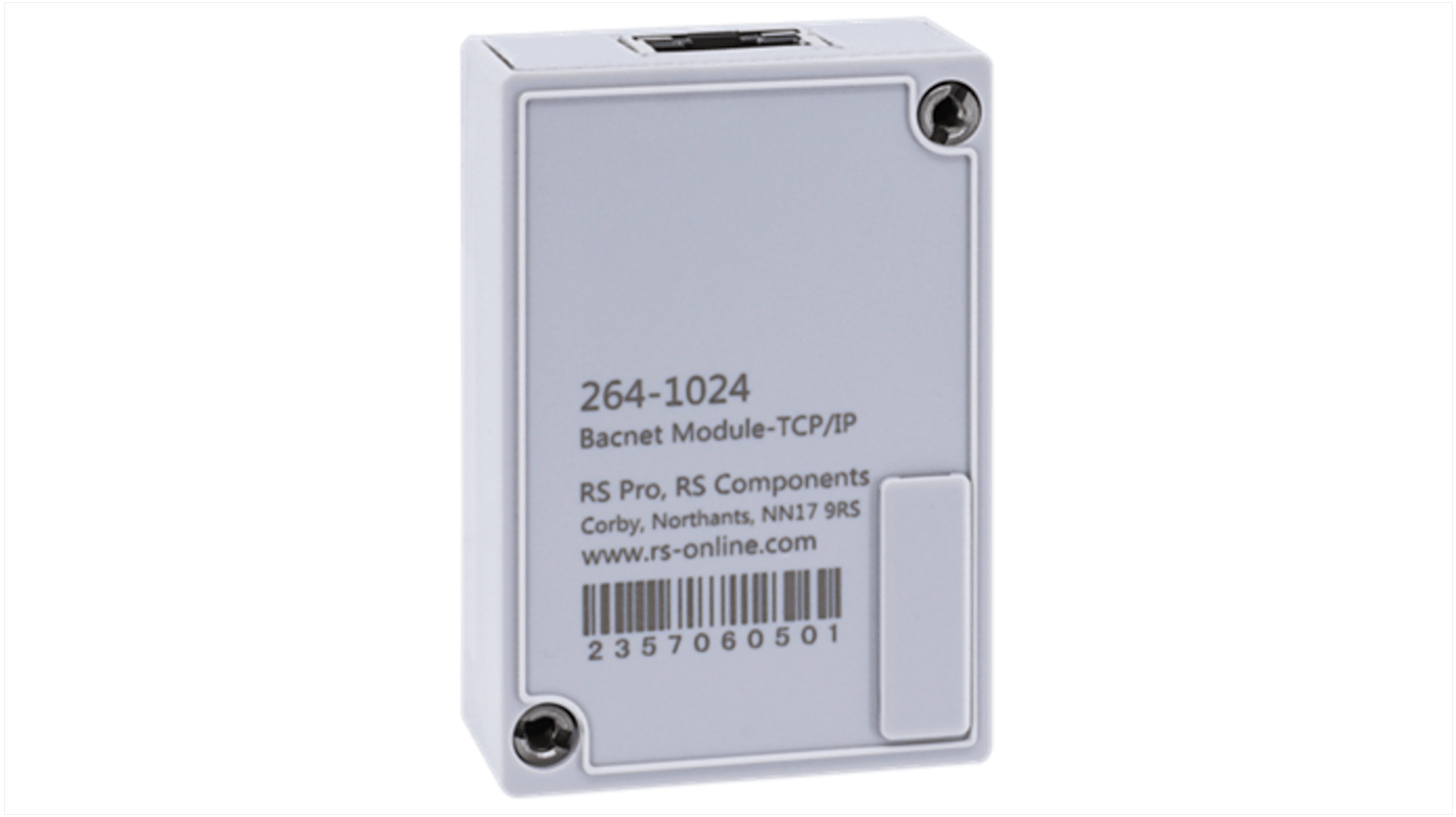 RS PRO, Accessory Type BacNet TCP/IP module