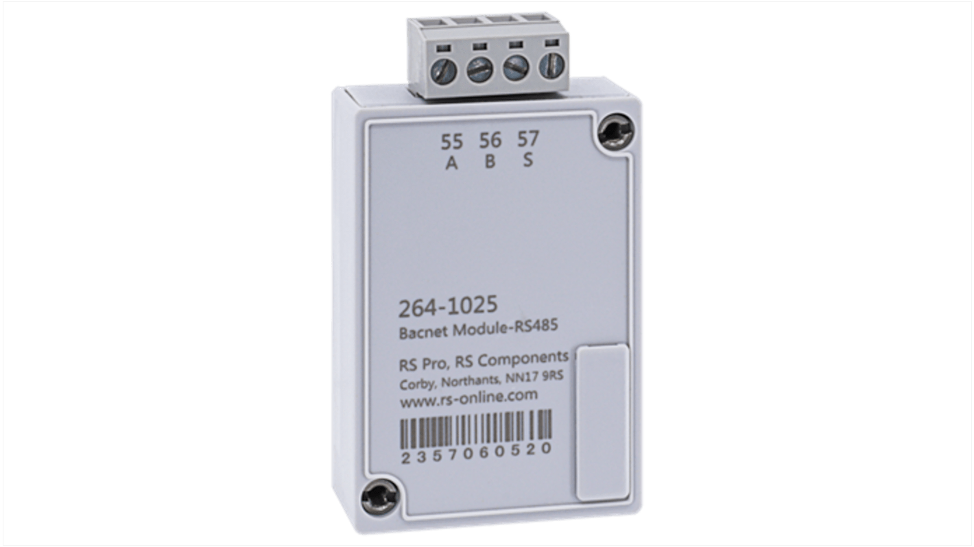 RS PRO, Accessory Type BacNet TCP/IP module