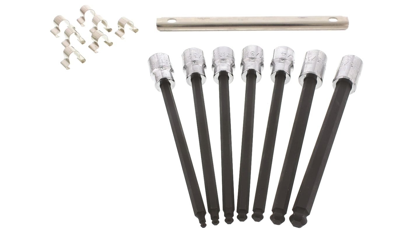 4900BD Stanley Driver Bit 7 Pieces, Hexagon RS