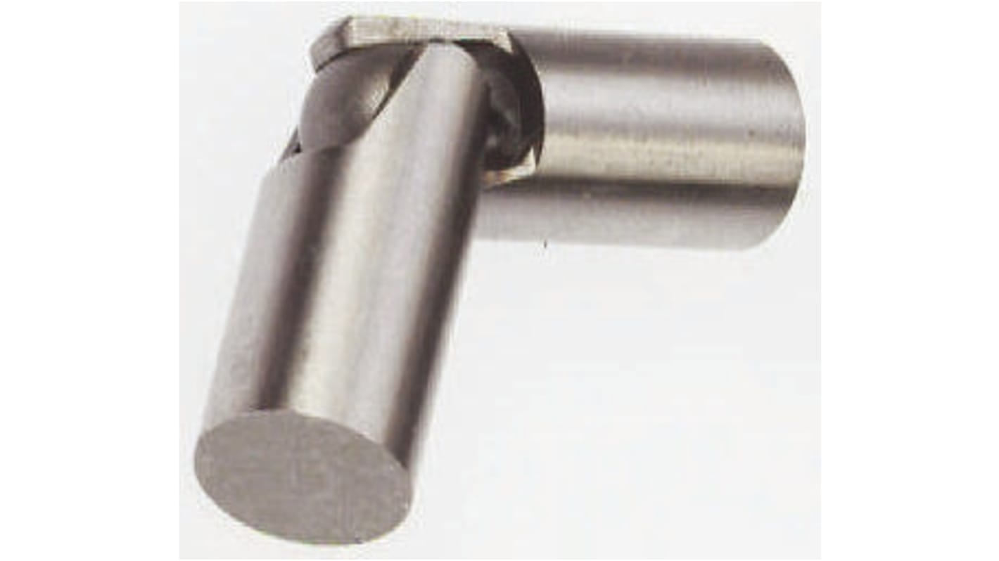 Huco Universal Joint 135.50.0000, Single, Plain, 140mm Length