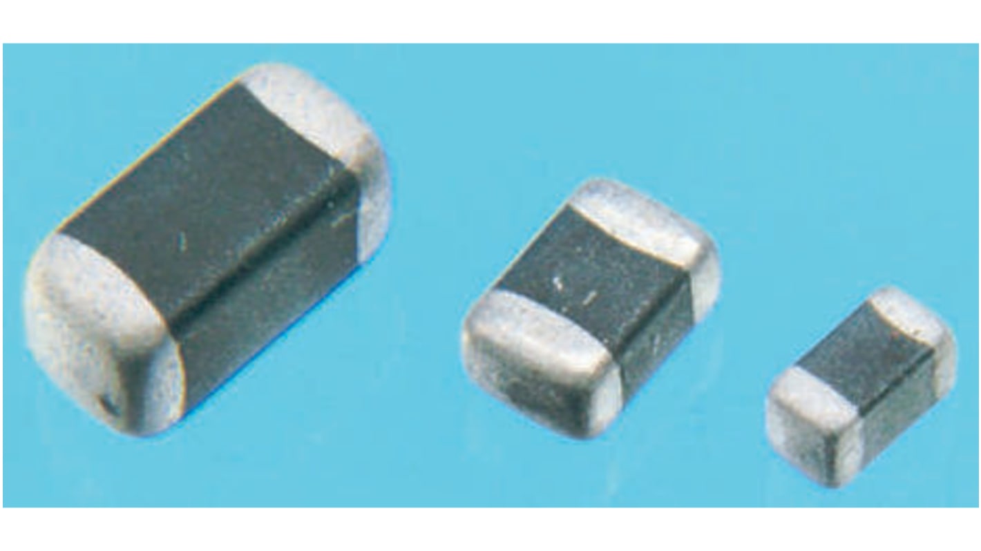 Littelfuse MLE Multilayer Varistor, 125pF, Keramik / 2A, 0603 (1608M) Gehäuse, 1.6 x 0.8 x 1mm, L. 1.6mm