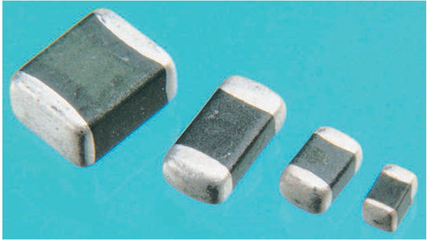 Littelfuse, ML Varistor 3.5nF 1A, Clamping 17.5V, Varistor 9.3V, 1206 (3216M)