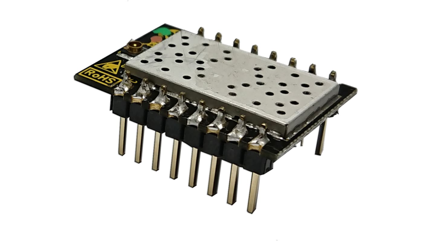 Module LoRa RF Solutions, SPI, sensibilité -129dBm, puissance max. 22dBm