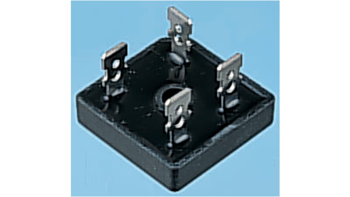 GBPC2504E4 Vishay Bridge Rectifier, 25A, 400V, 4Pin RS