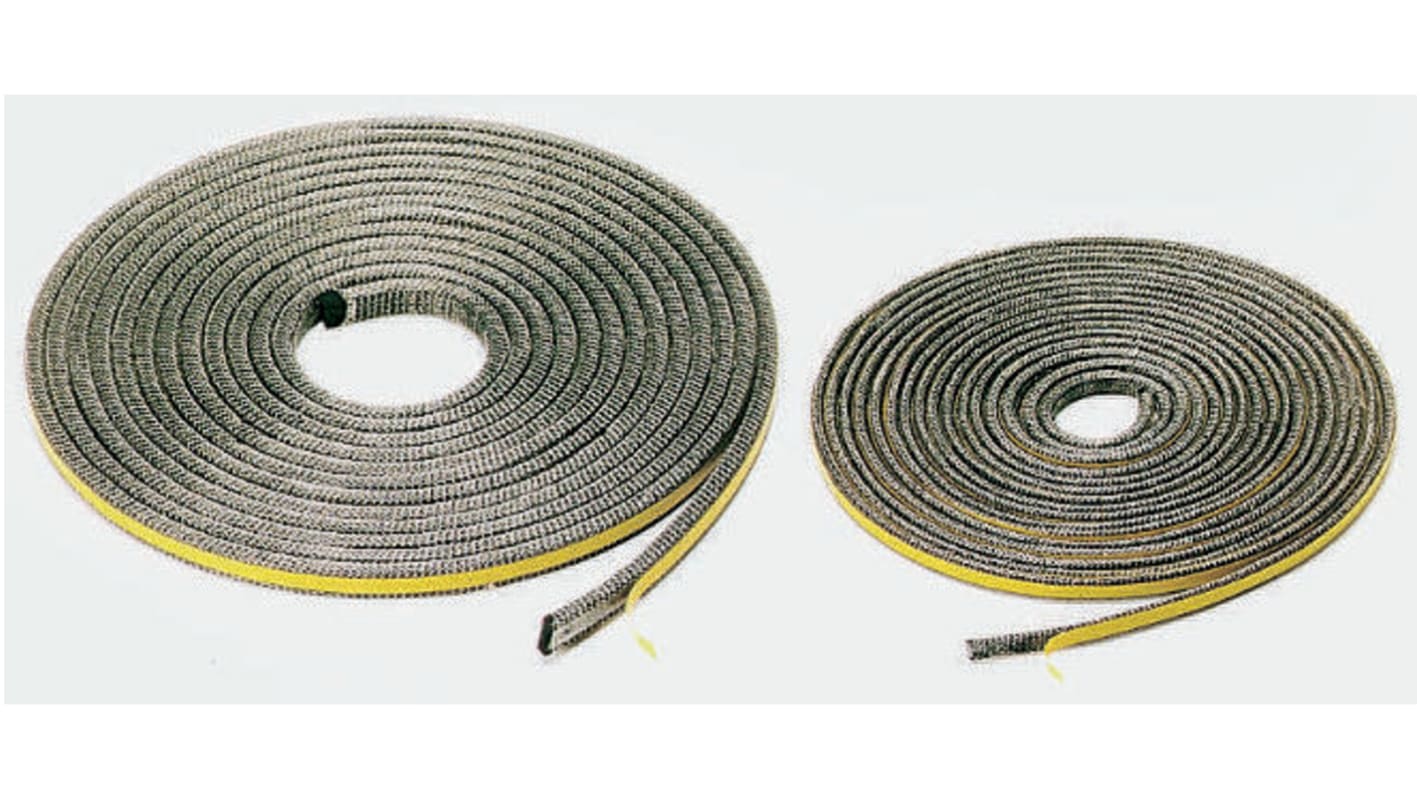 Shielding Strip of Neoprene With Self-Adhesive 10m x 9mm x 6mm