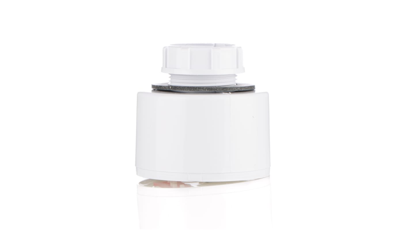 RS PRO Panel Mount Multi Tone Alarm Sounder, 9 → 28 V dc, 92dB at 1 m, IP65, DC, 32-Tone