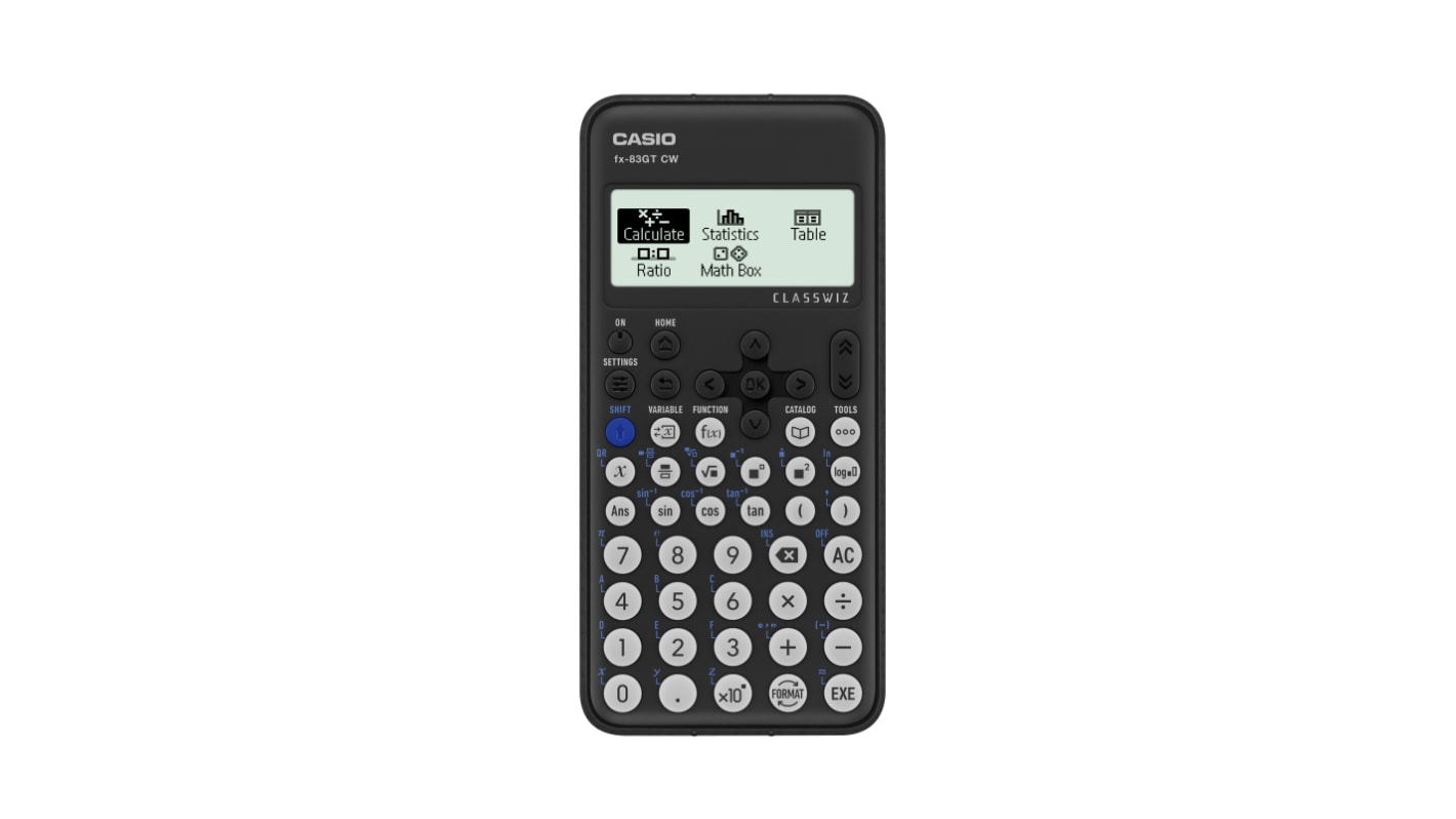 FX83GTCWWUT Casio Battery Powered Scientific Calculator RS