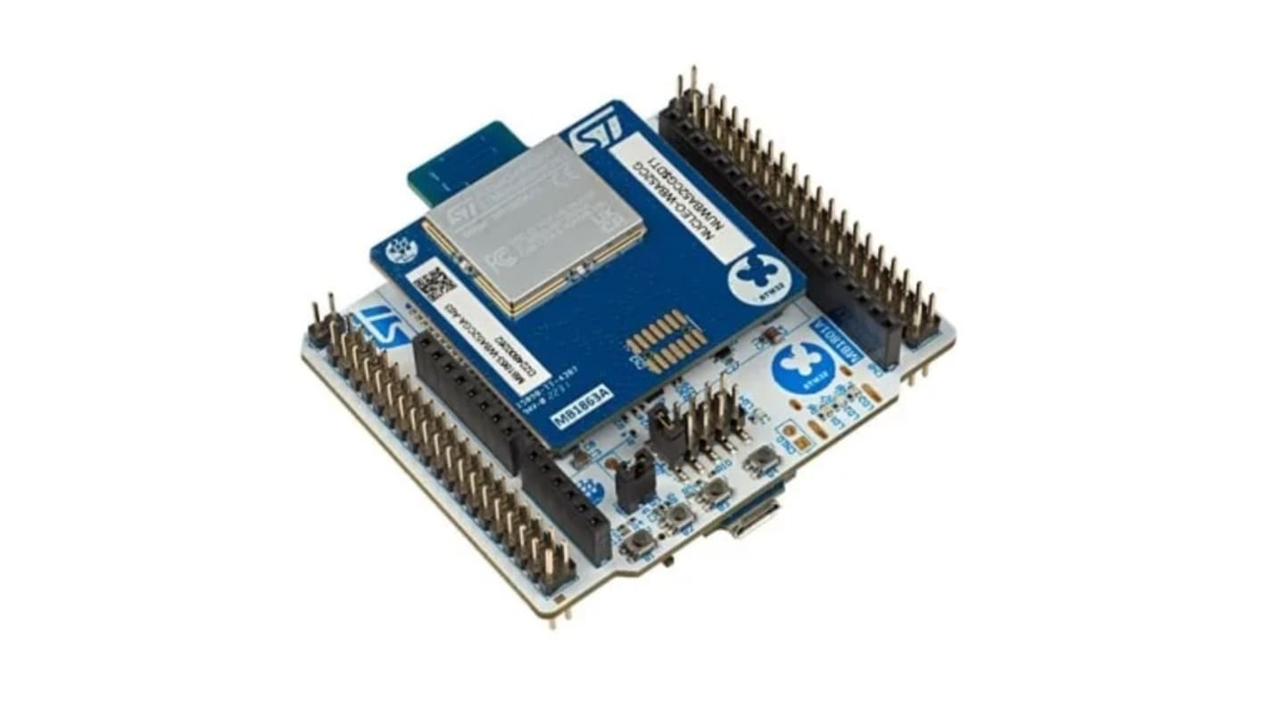 Placa de evaluación STM32 Nucleo-64 de STMicroelectronics, con núcleo Arduino