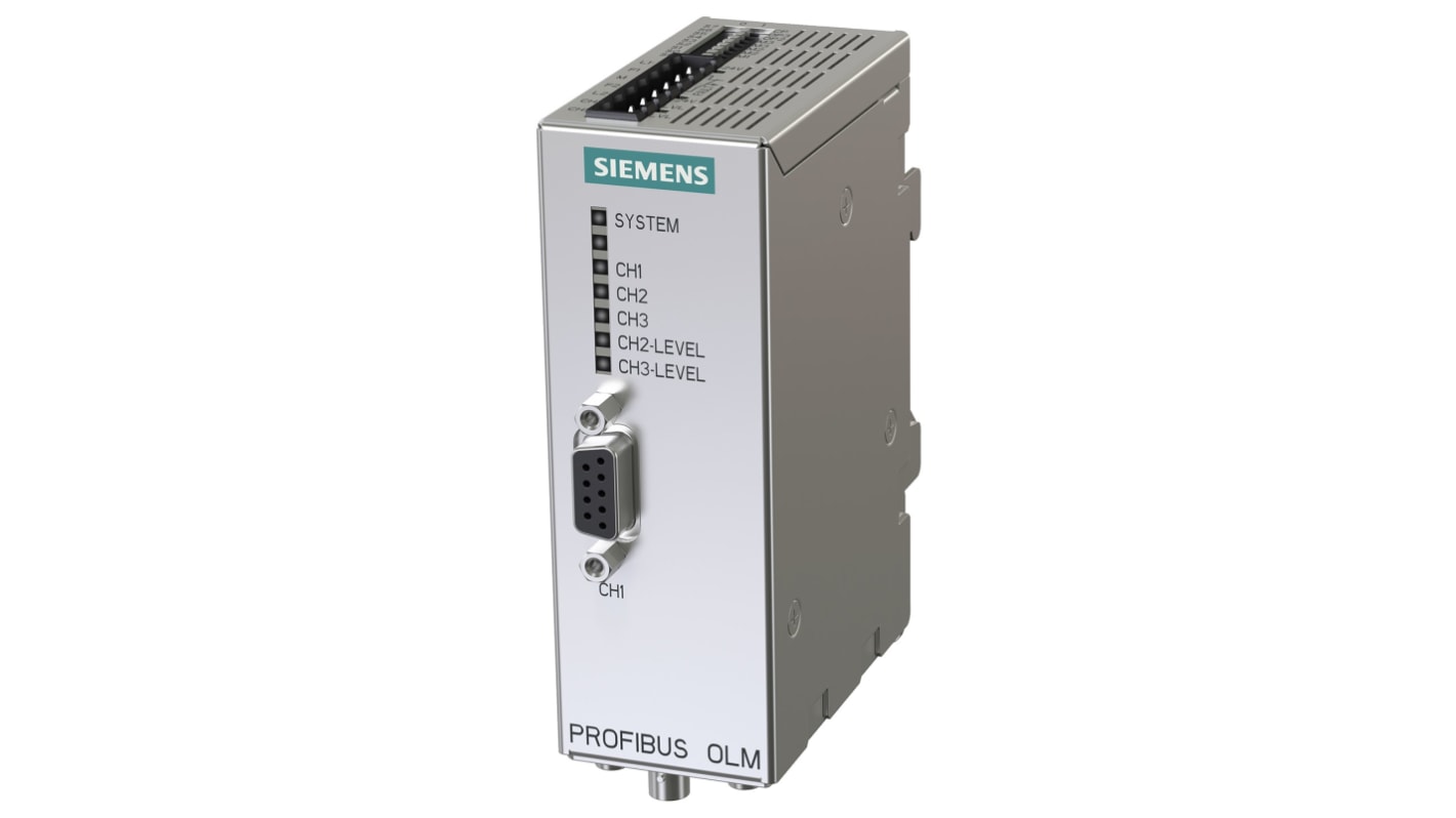 Siemens profibus kommunikációs modul, 24 V