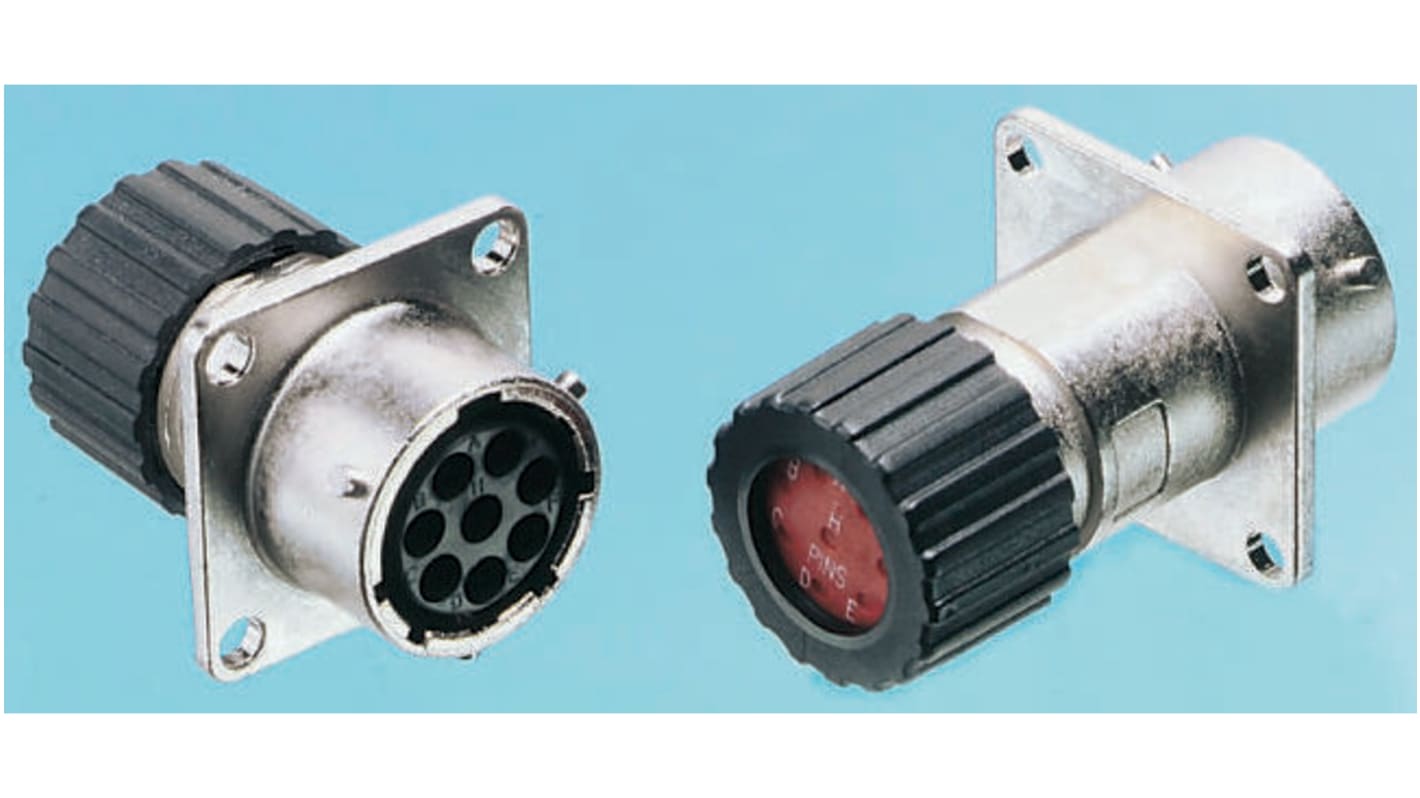 TNM0S140012P1L / 1929930073 ITT Cannon Circular Connector, 12