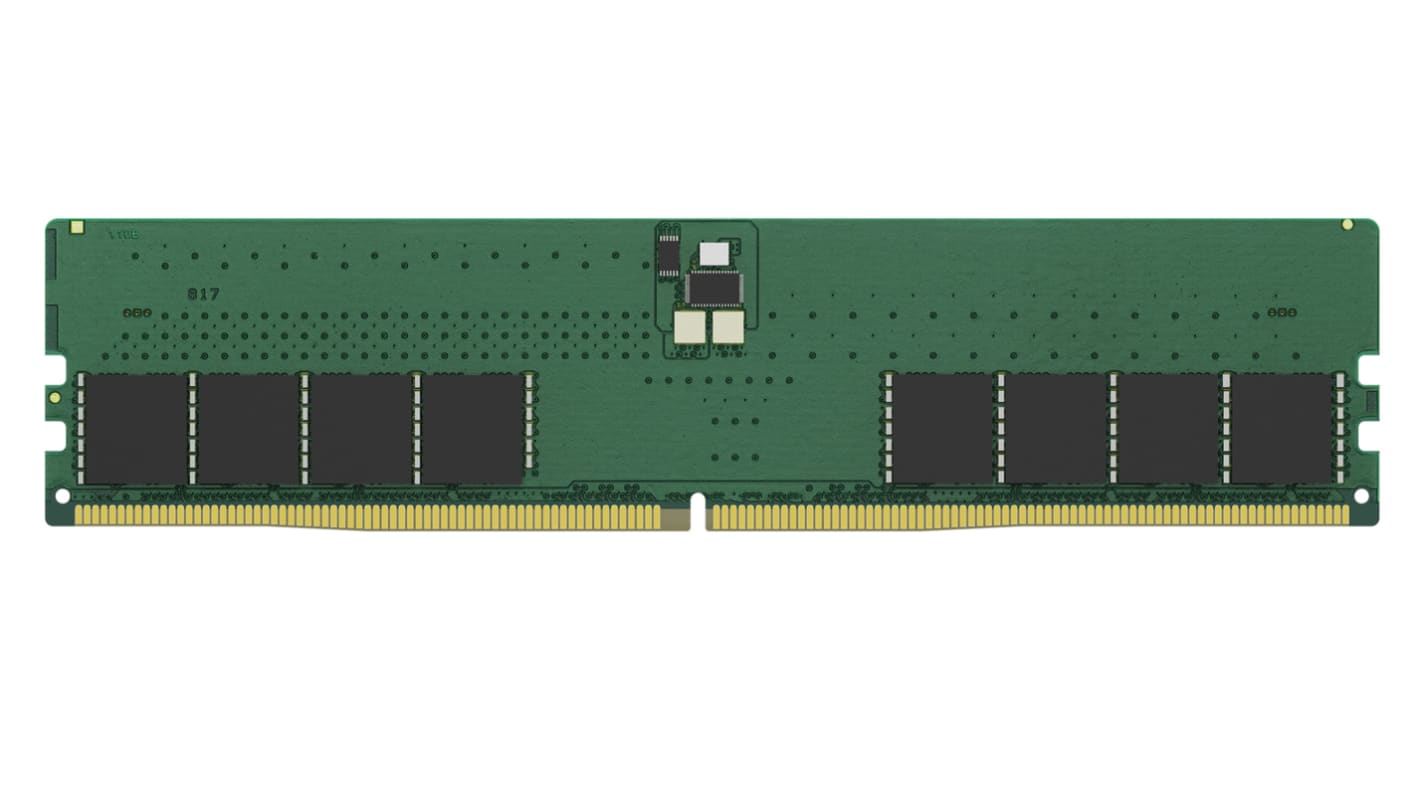 Memoria RAM Kingston 16 GB No Sobremesa, 4800MHZ