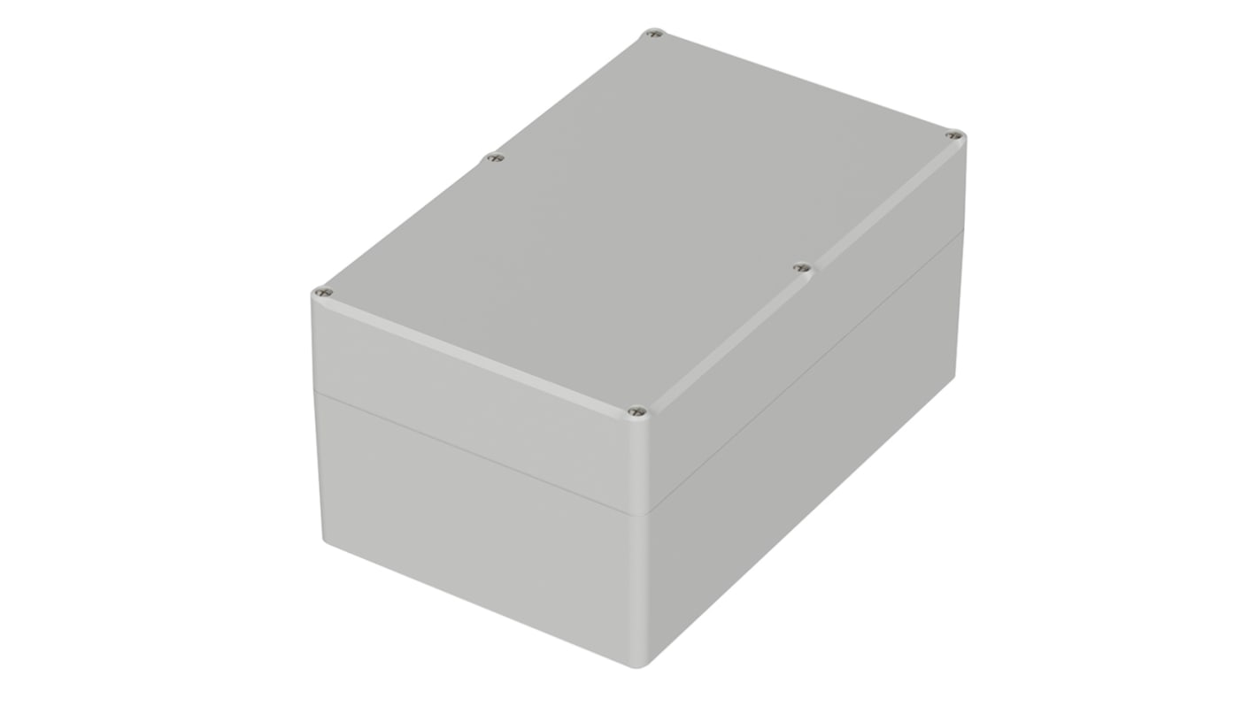 Caja Bopla de ABS Gris claro, 250 x 160 x 122mm, IP65