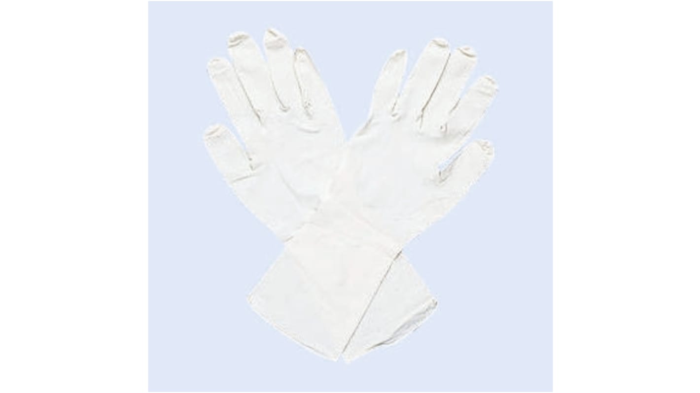 Gants jetables Vinyle RS PRO, taille 9, L x 50 gants