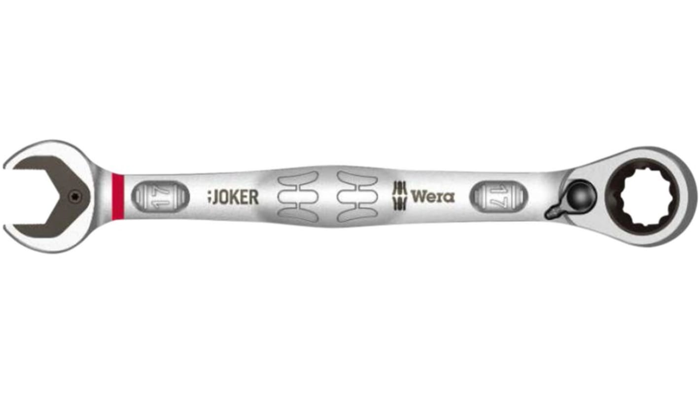 Wera Joker Series Wrench, 245 mm Overall