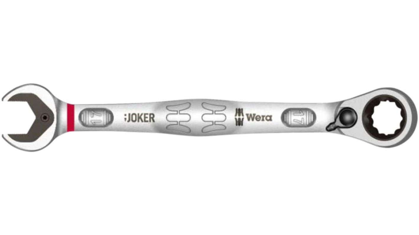 Wera Joker Series Wrench, 260 mm Overall