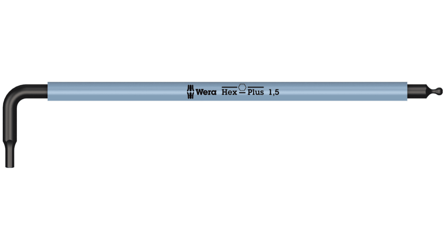 Wera TORX®-Steckschlüssel  L-Form lang