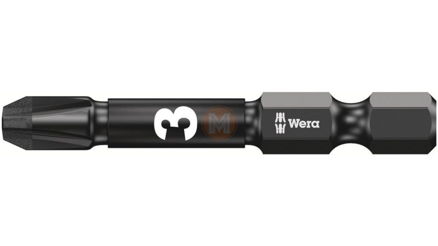 Wera Impact Bit Set 5 Pieces, Pozidriv