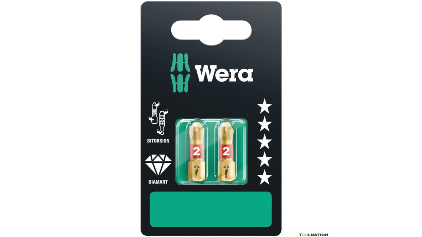 Wera ドライバビットセット Phillips 05073335001