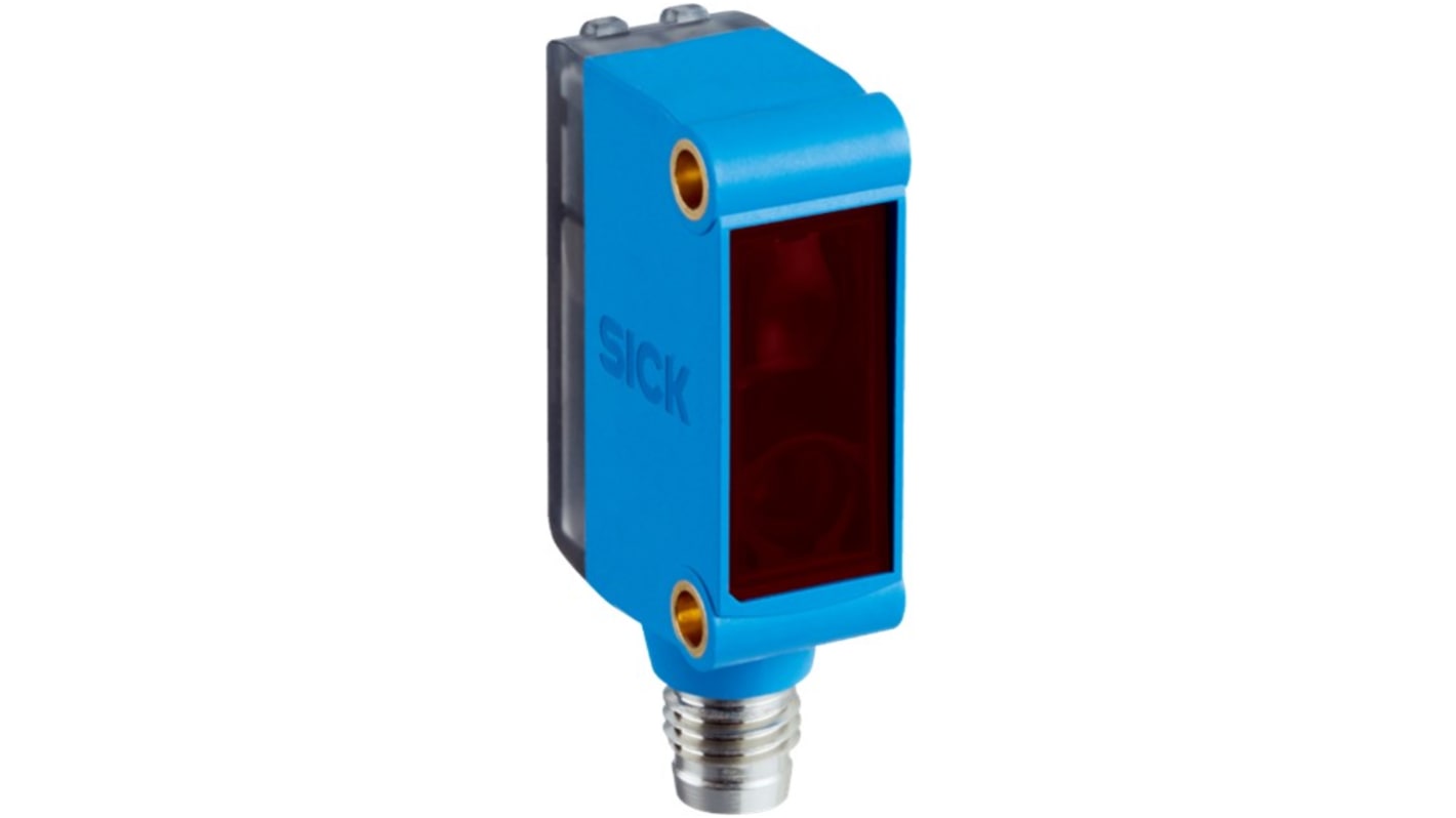 Sick Through Beam Photoelectric Sensor, Block Sensor, 10 m Detection Range