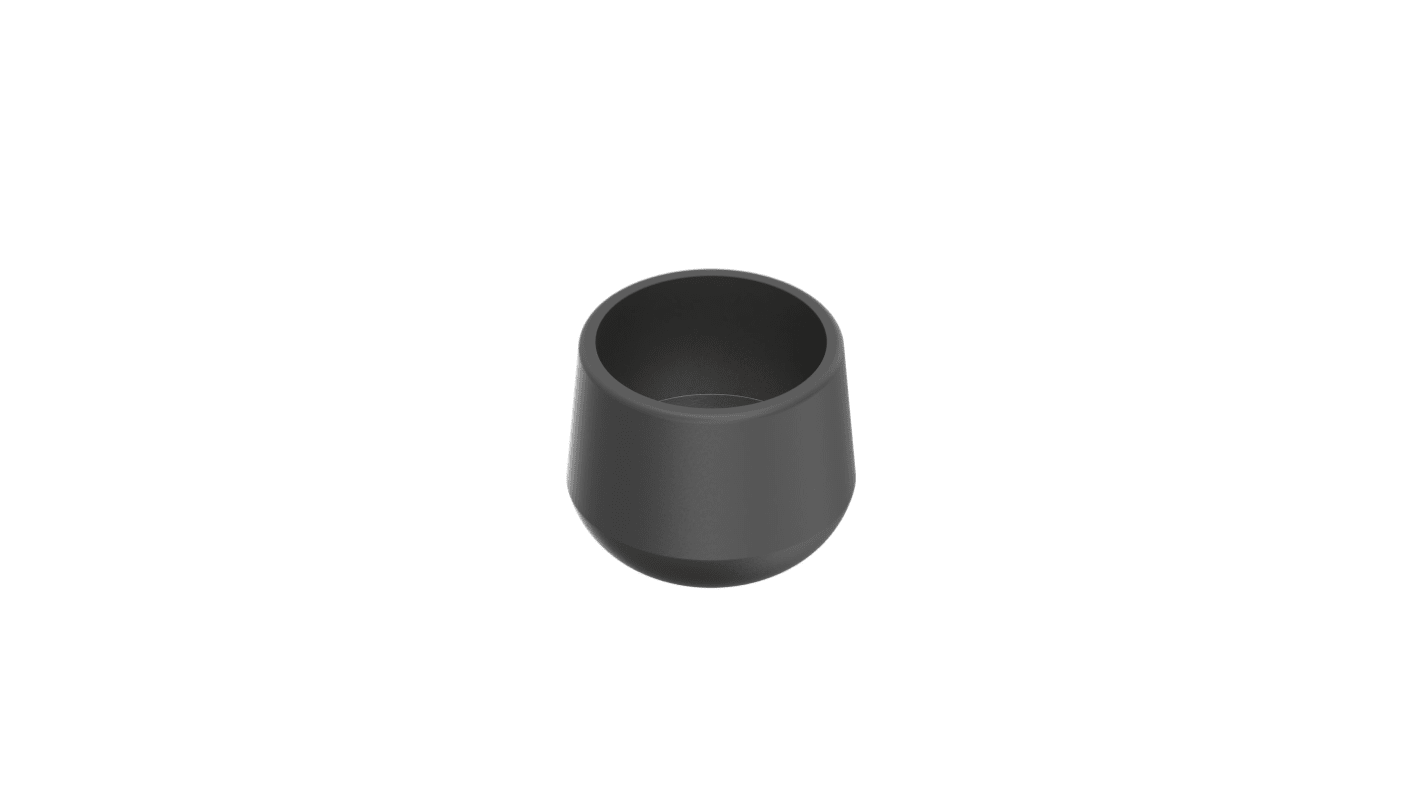 Bosch Rexroth Gummi Vibrationsdämpfer, Gummifuß, Ø 35mm x 30mm