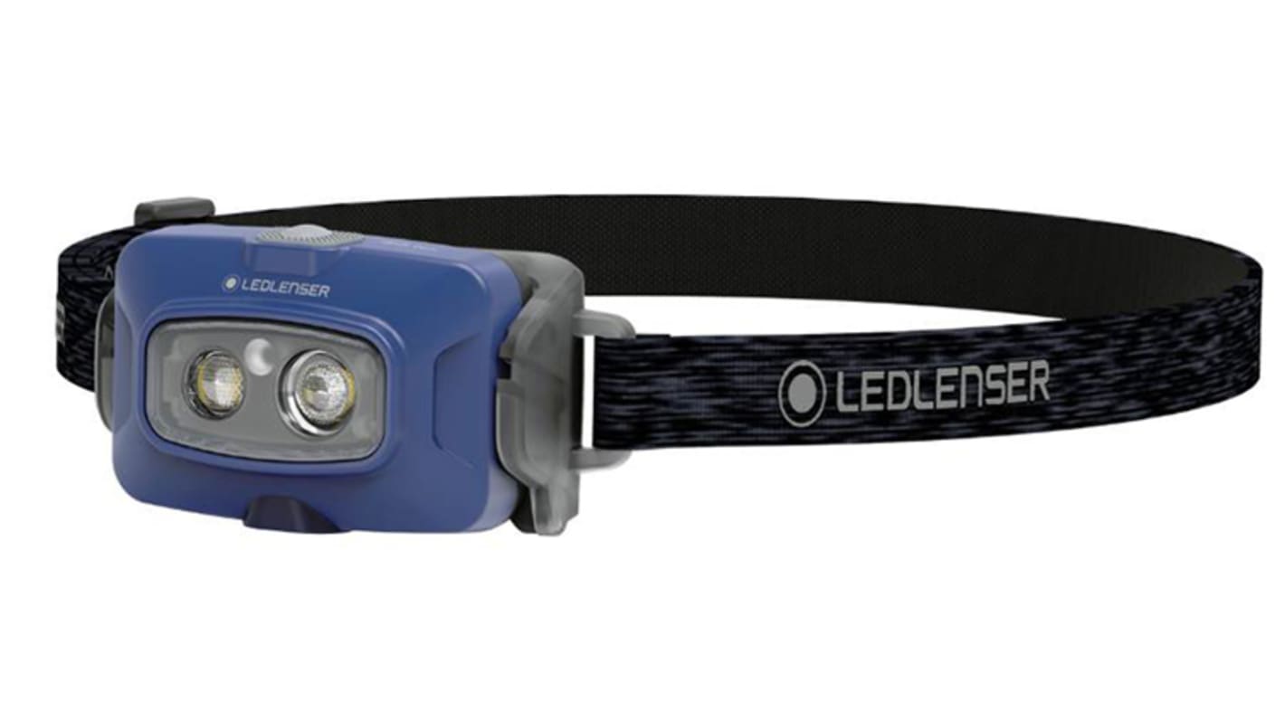 LEDLENSER LED Head Torch 500 lm, 130 m Range