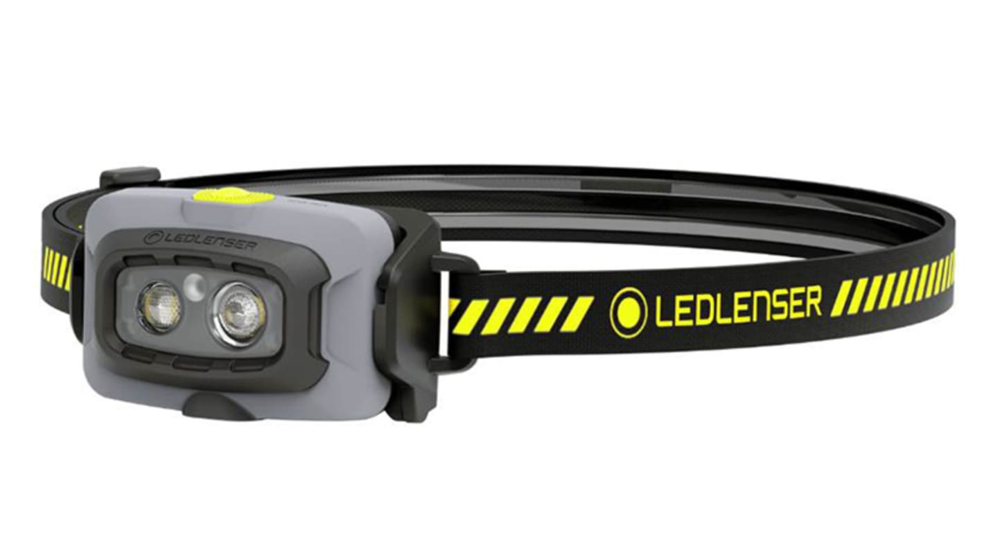 Torcia da testa LED Ricaricabile LEDLENSER, 500 lm