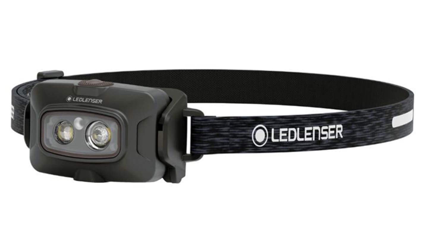Lampe frontale LED rechargeable LEDLENSER, 600 lm, 1 lithium-ion
