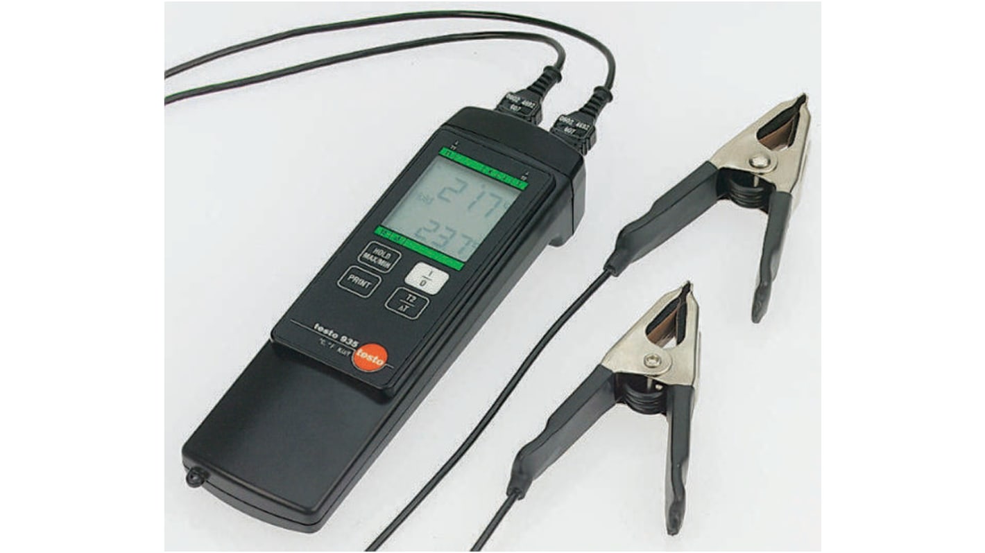 Surface probe for testo 925 thermometer