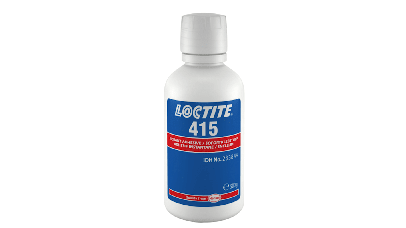 Loctite 415 Methylcyanacrylat Acrylklebstoff Klar, für Metall