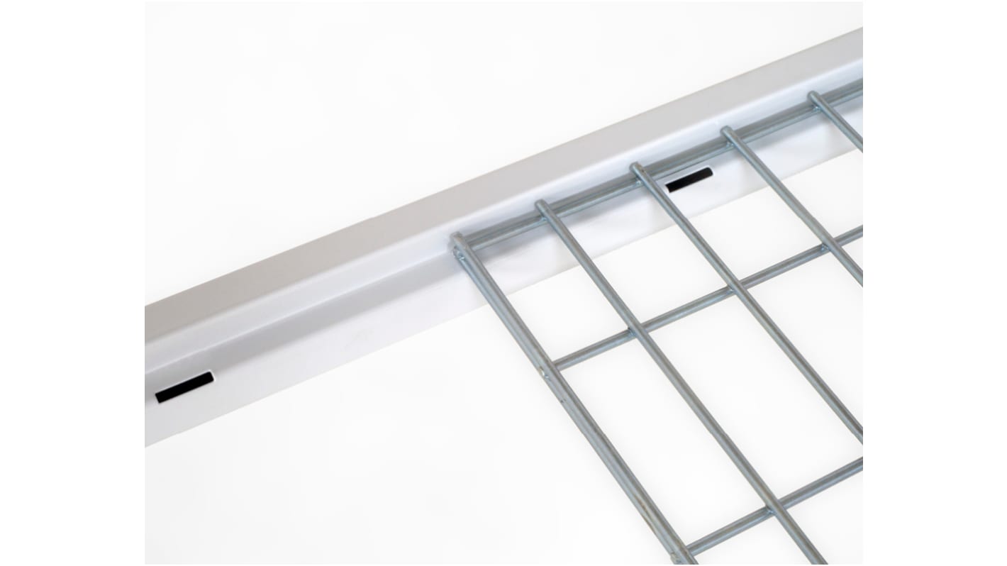 Rayonnage élément suivant Manorga EPSIVOL SECURISE, 1800mm x 800mm x 1800mm, charge 683kg, 1 niveau