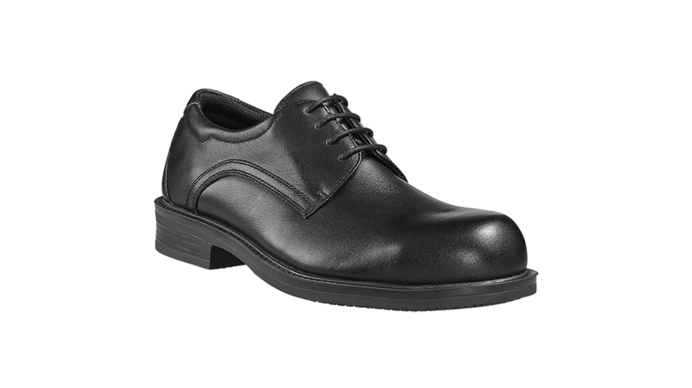 Goliath M801357 Unisex Black Composite Toe Capped Safety Shoes, UK 11, EU 45