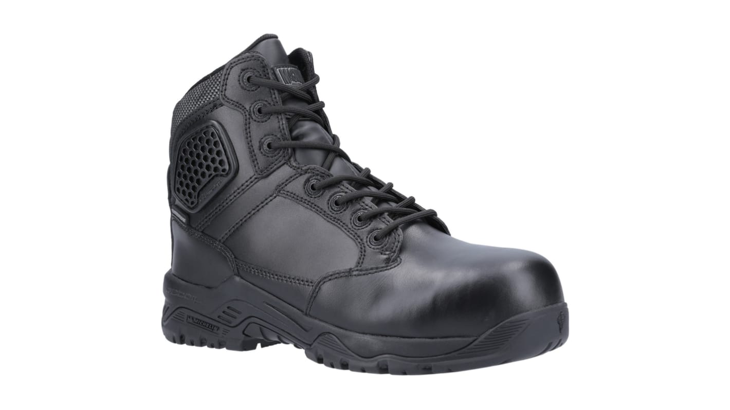 Goliath Strike Force 6.0 Black Composite Toe Capped Unisex Safety Boot, UK 3, EU 35.5