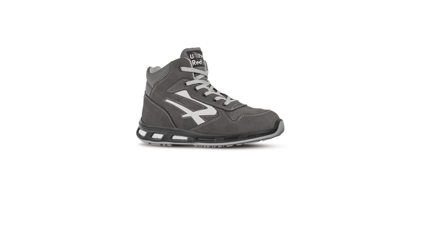 Goliath RL10023, Unisex, Sicherheitsstiefel Natur, mit Aluminium-Schutzkappe, ESD-sicher, Größe 43 / UK 9