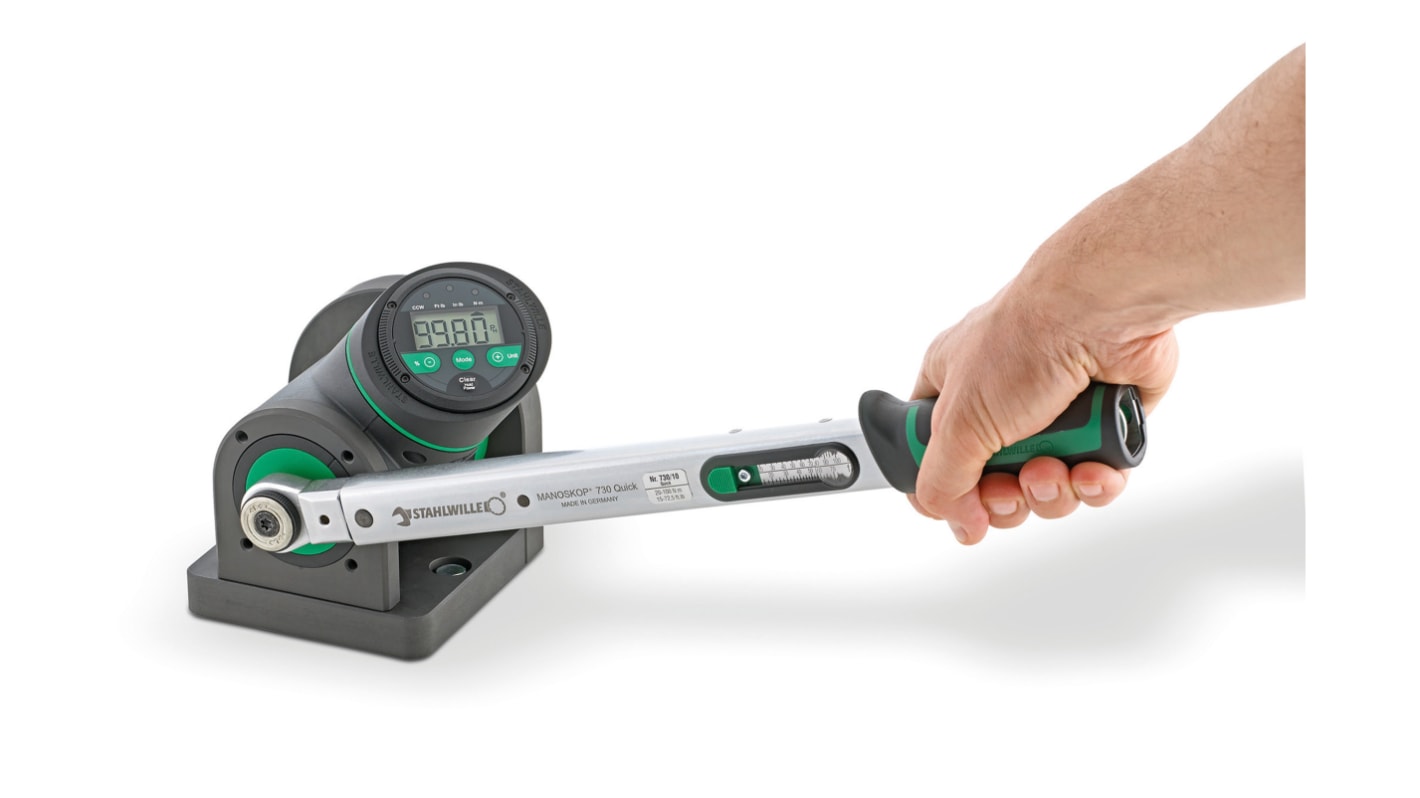 STAHLWILLE Digital Torque Tester, 80 → 800Nm, 3/4in Drive