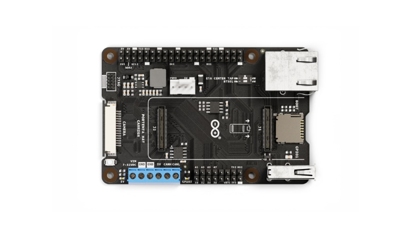 Porte-chapeau Portenta Arduino