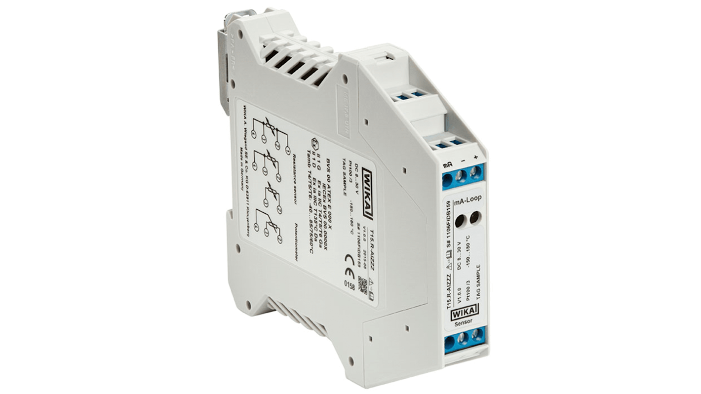 70309083 | WIKA T15 Temperature Transmitter PT100 Input | RS