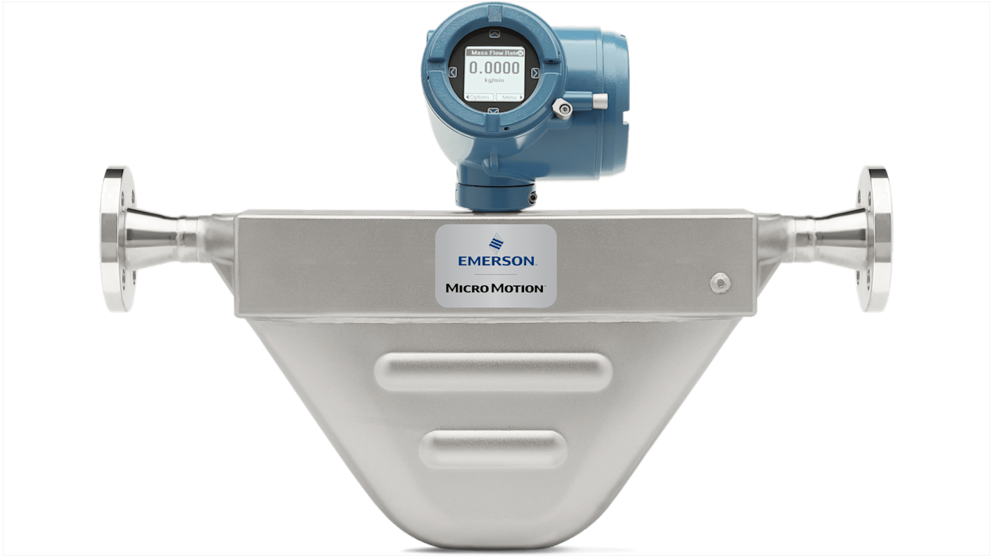 Transmisor Rosemount 4200, R050S para Gas, Líquido, 125 kg/h → 4226 kg/h, Alimentación de bucle