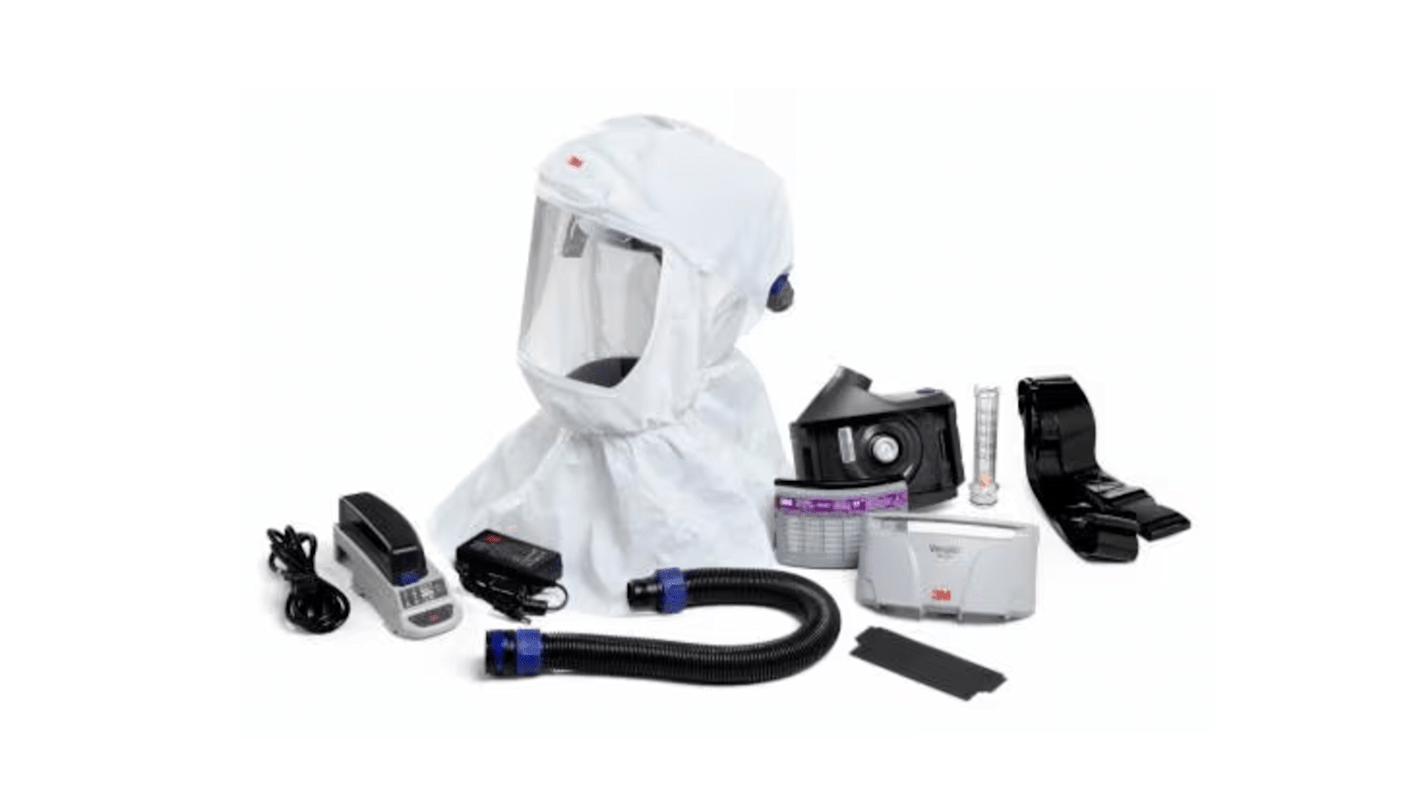 7100233764 3M 3M Versaflo Powered Air Respirator System Ready to Use