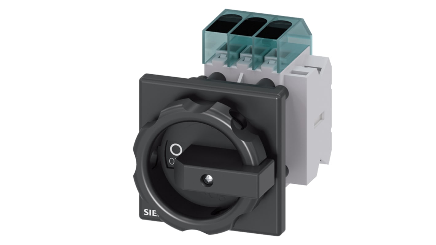 Interruttore di isolamento Siemens 3LD3454-1TK51, 3P, 63A, per guida DIN, IP65