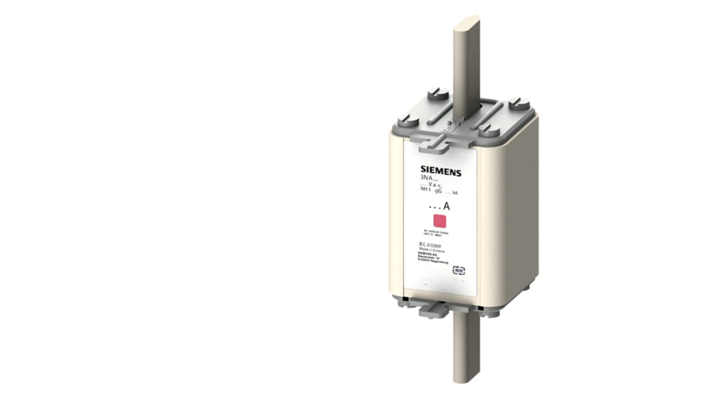 Siemens 224A NH Fuse, NH1, 440 - 500V ac/dc