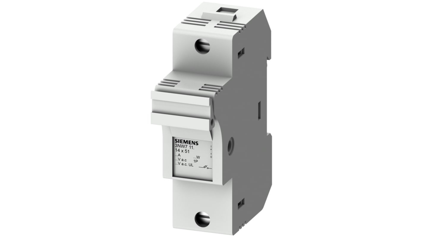 Siemens Sicherungshalter SENTRON für 14 x 51mm Sicherungen 50A 690V ac 1-polig