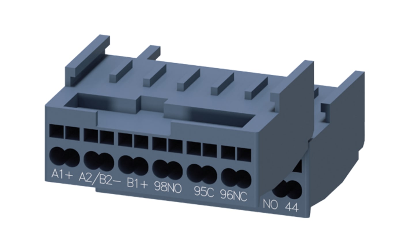 Siemens SIRIUS Hilfsschalter für Hilfsschütz, Leistungsschütz