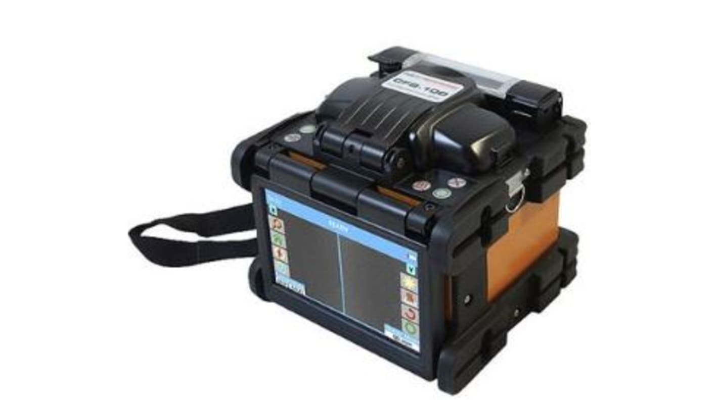 Netpeppers NP Splicer for BIF (G.657) and EDF Fibers, DSF (G.653), MMF (G.651), NZ-DSF (G.655), SMF (G.652), NP-CFS100