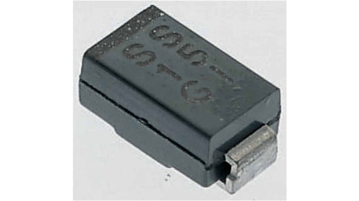 Taiwan Semi 100V 1A, Rectifier Diode, 2-Pin DO-214AC ES1B R3