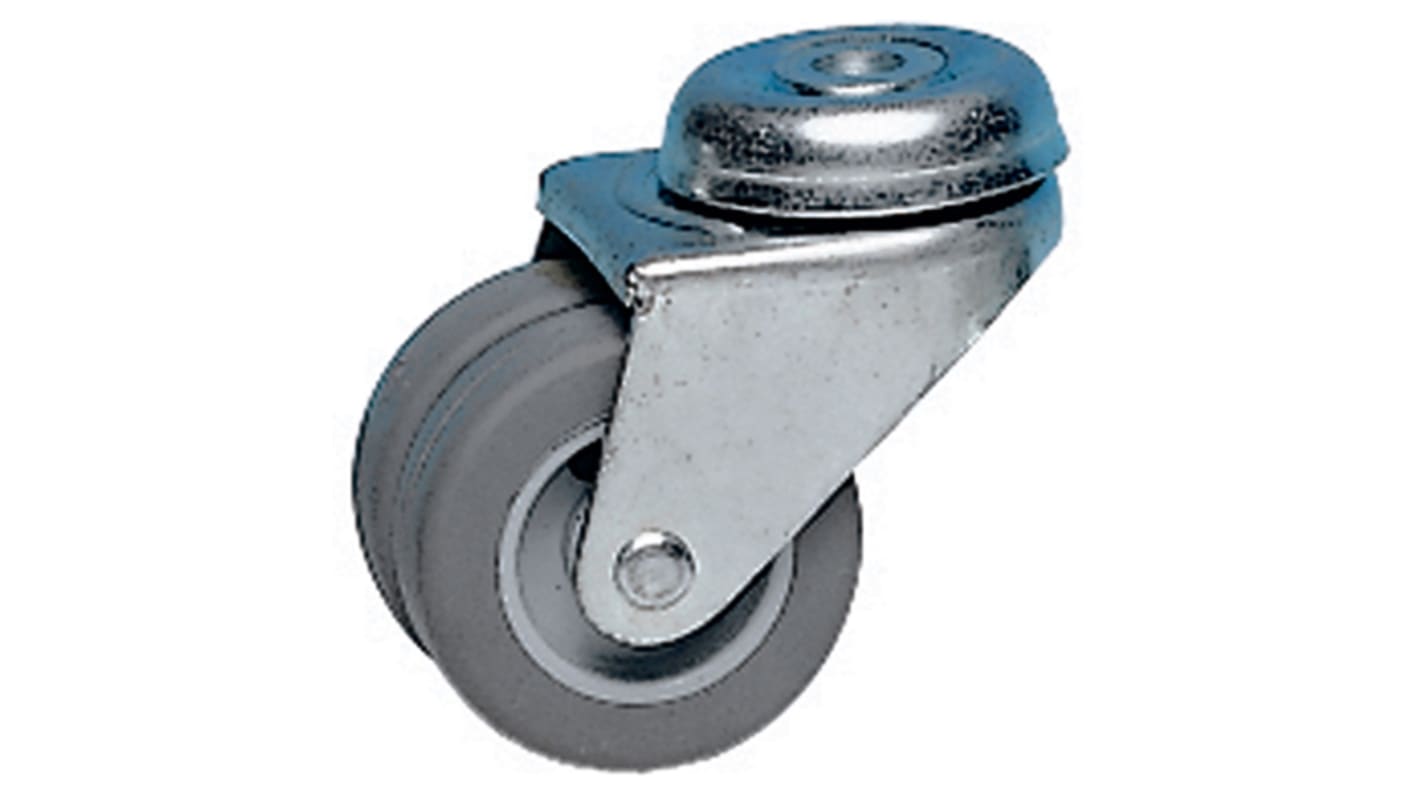 Guitel Stem Swivel Castors 21031200, 60daN, Thermoplastic tyres