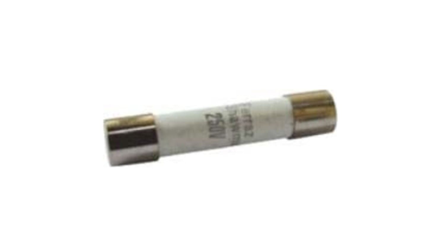 Mersen 4A T Ceramic Cartridge Fuse, 5 x 20mm