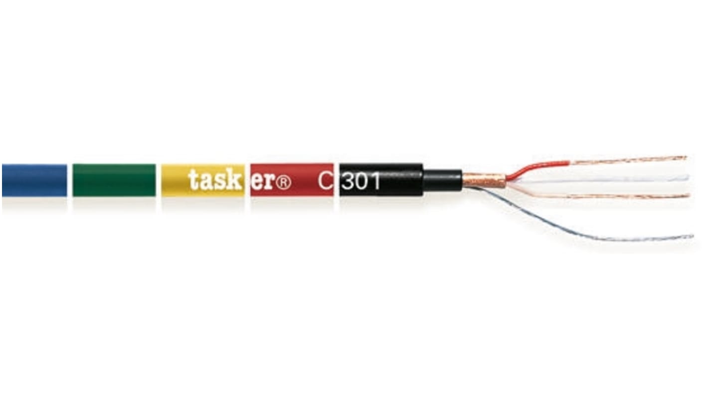 Cavo audio Tasker conduttori 3, 0,22 mm² CSA, 6mm od Multipolare